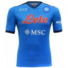 Fußballtrikots SSC Napoli 2021-2022 Kurzarm Heimtrikotsatz kaufen